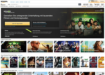 Prime Instant Video