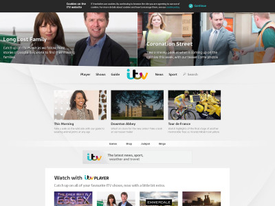 ITV Screenshot