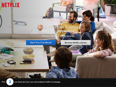 Netflix Screenshot