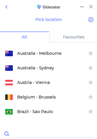 Unlocator GUI