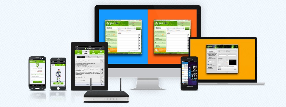 PureVPN Devices