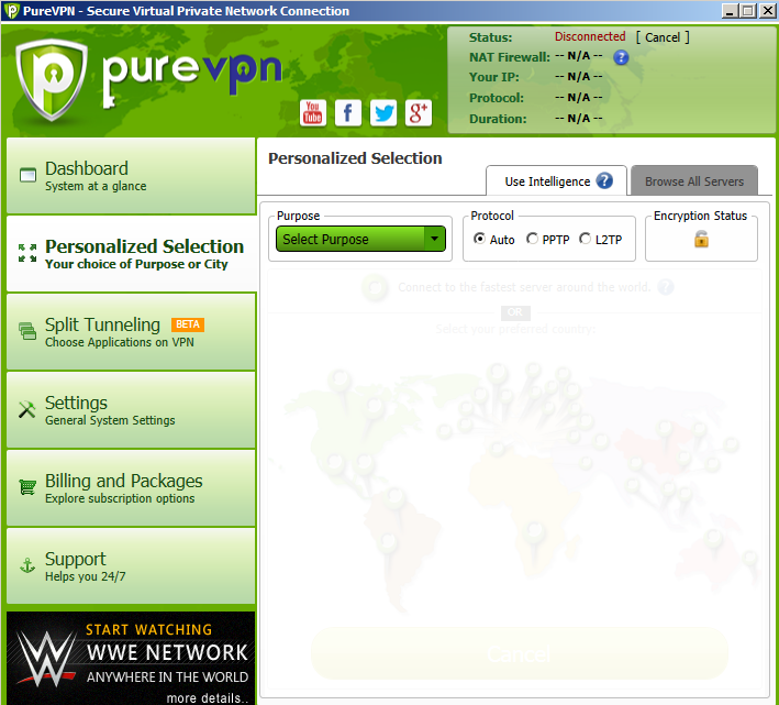 PureVPN Client