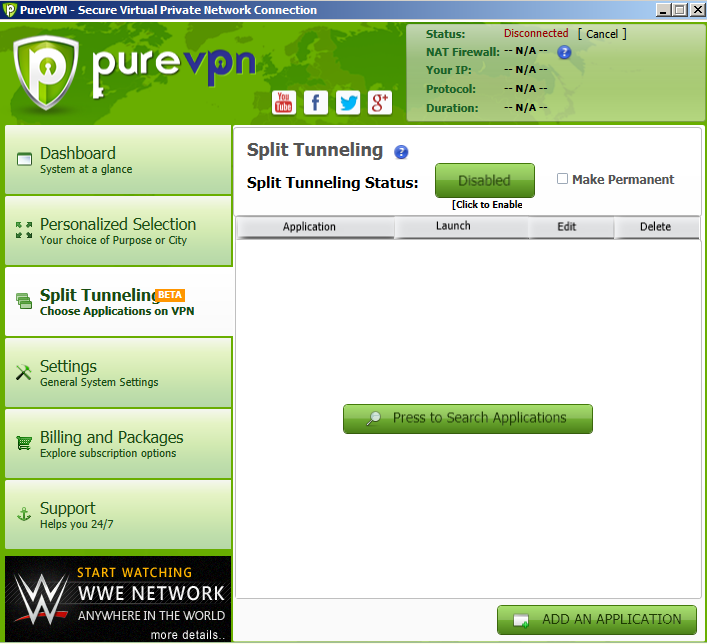 PureVPN Client