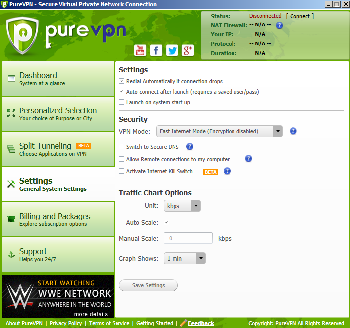 PureVPN Client