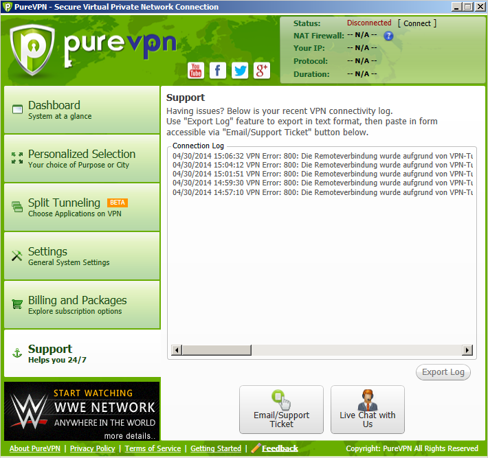 PureVPN Client