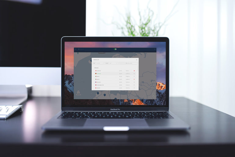 NordVPN on Mac OS